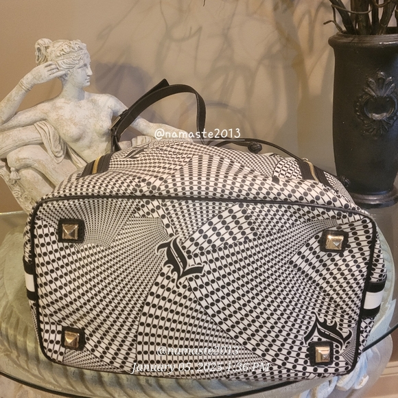 L.A.M.B. by Gwen Stefani Broadgate Samburu Hobo Bucket Bag Designer #71 - Picture 12 of 13